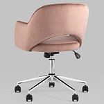 Кресло для компьютерного стола Veloury Pink варинант исполнения - 6 | Loft Concept в Нижнем Новгороде