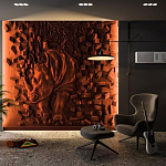 Барельеф RHINOCER варинант исполнения - 1 | Loft Concept в Нижнем Новгороде