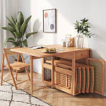 Обеденный стол раскладной из дерева Astiс Table варинант исполнения - 2 | Loft Concept в Нижнем Новгороде