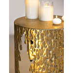 Столик дизайнерский Copper streaks варинант исполнения - 7 | Loft Concept в Нижнем Новгороде