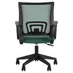 Офисное кресло с основанием из черного пластика Desk chairs Green варинант исполнения - 4 | Loft Concept в Нижнем Новгороде