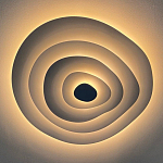 Потолочная люстра круглая многослойная Multilayering варинант исполнения - 10 | Loft Concept в Нижнем Новгороде