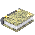 Шкатулка в виде книги из натурального камня змеевик Stone Casket варинант исполнения - 2 | Loft Concept в Нижнем Новгороде