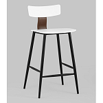 Стул Барный ANT White Eco-Leather 2 шт варинант исполнения - 2 | Loft Concept в Нижнем Новгороде