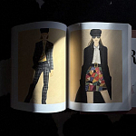 Лимитированное издание Иллюстрации модного дома Book: Dior par Mats Gustafson Vol. II Maria Grazia Chiuri варинант исполнения - 6 | Loft Concept в Нижнем Новгороде