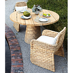 Плетеное кресло Madge Wicker Armchair варинант исполнения - 8 | Loft Concept в Нижнем Новгороде