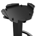 Барный стул вращающийся со спинкой Бежевый Велюр Vendramin Chair варинант исполнения - 6 | Loft Concept в Нижнем Новгороде