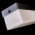 Подвесной светильник линейный из натурального камня Perfection of Geometry варинант исполнения - 7 | Loft Concept в Нижнем Новгороде