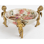 Блюдо фарфоровое Троица Angel