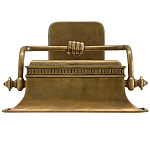 Бра с рифленым абажуром Unexpectedly Brass варинант исполнения - 2 | Loft Concept в Нижнем Новгороде