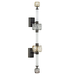 Светодиодное бра Rovelly Black 95 см варинант исполнения - 1 | Loft Concept в Нижнем Новгороде