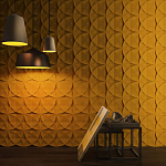 Гипсовая 3D Панель M-19 варинант исполнения - 1 | Loft Concept в Нижнем Новгороде