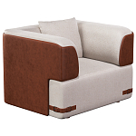 Кресло Richmond  с кожаной отделкой варинант исполнения - 1 | Loft Concept в Нижнем Новгороде