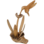 Статуэтка из дерева колибри Animals of the World варинант исполнения - 2 | Loft Concept в Нижнем Новгороде