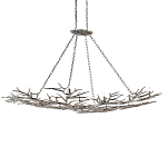 Люстра в виде веток Branched Tree Chandeliers Silver варинант исполнения - 2 | Loft Concept в Нижнем Новгороде