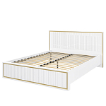 Кровать двуспальная белая Antique Order варинант исполнения - 1 | Loft Concept в Нижнем Новгороде