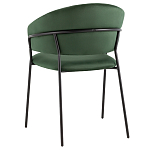 Стул в велюре зеленого цвета Horizon варинант исполнения - 5 | Loft Concept в Нижнем Новгороде
