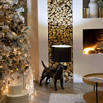 Лампа COLLECTION OF DOGS с абажуром Бультерьер варинант исполнения - 7 | Loft Concept в Нижнем Новгороде