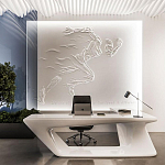 Барельеф RUNNER варинант исполнения - 1 | Loft Concept в Нижнем Новгороде