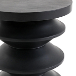 Фигурный приставной столик черного цвета AMORPHOUS варинант исполнения - 2 | Loft Concept в Нижнем Новгороде