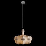 Подвесной светильник с белым фигурным абажуром и мягкими волнистыми краями Cloud Motion  варинант исполнения - 5 | Loft Concept в Нижнем Новгороде