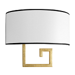 Бра с белым овальным абажуром с черной окантовкой Natural Concepts варинант исполнения - 2 | Loft Concept в Нижнем Новгороде