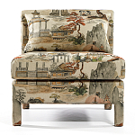 Кресло Lhasa с рисунком шинуазри  варинант исполнения - 6 | Loft Concept в Нижнем Новгороде