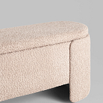 Банкетка Taks с местом для хранения букле капучино варинант исполнения - 4 | Loft Concept в Нижнем Новгороде