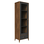 Стеллаж для книг из массива бука Tasteful Furniture варинант исполнения - 2 | Loft Concept в Нижнем Новгороде