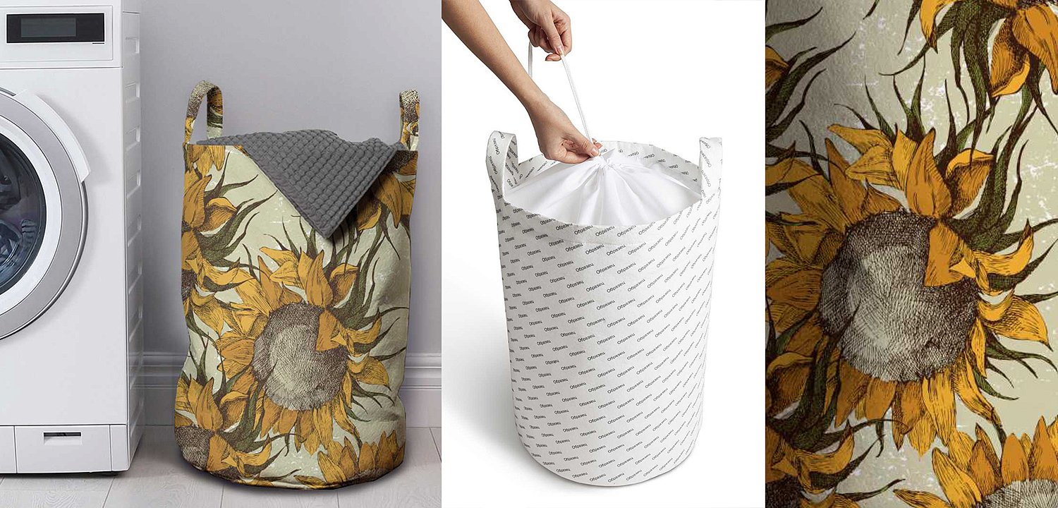 Корзина Sunflowers Basket Корзина Sunflowers Basket - Loft-Concept в Нижнем Новгороде