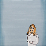 Плитка с узором Девочка единорог варинант исполнения - 3 | Loft Concept в Нижнем Новгороде