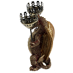 Подсвечник в виде дракона Dragon with Two Candlesticks варинант исполнения - 6 | Loft Concept в Нижнем Новгороде