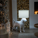Лампа COLLECTION OF DOGS с абажуром Бультерьер варинант исполнения - 5 | Loft Concept в Нижнем Новгороде