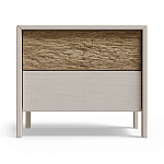 Тумба 2 ящика с подсветкой на рельефном фасаде Warm Industrial варинант исполнения - 6 | Loft Concept в Нижнем Новгороде