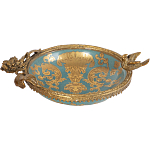 Блюдо фарфоровое Птица Fera  варинант исполнения - 1 | Loft Concept в Нижнем Новгороде