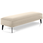 Мягкая банкетка с велюровой обивкой Velours варинант исполнения - 12 | Loft Concept в Нижнем Новгороде