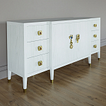 Большой Комод-буфет Elsa Dreams White с ящиками варинант исполнения - 5 | Loft Concept в Нижнем Новгороде