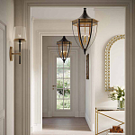 Бра настенное с прозрачным стеклянным абажуром Simple Pure Form варинант исполнения - 4 | Loft Concept в Нижнем Новгороде