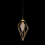 Подвесной светильник с плафоном в виде камня Embodiment варинант исполнения - 11 | Loft Concept в Нижнем Новгороде