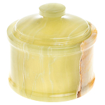 Сахарница из натурального камня Оникс Stone Sugar Bowls варинант исполнения - 1 | Loft Concept в Нижнем Новгороде