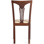 Стул деревянный с узором ручной работы Espresso варинант исполнения - 6 | Loft Concept в Нижнем Новгороде