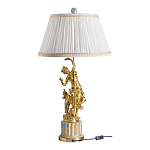 Светильник с абажуром Девушка с ангелом Angels of Eden варинант исполнения - 2 | Loft Concept в Нижнем Новгороде