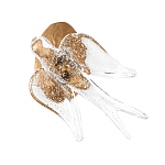 Бра с прозрачной стеклянной фигуркой птички Serip Voa варинант исполнения - 5 | Loft Concept в Нижнем Новгороде