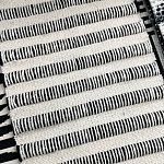 Мебельная ткань Жаккард черно-белый цвет 145 см T2-160 варинант исполнения - 1 | Loft Concept в Нижнем Новгороде