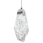 Подвесной светильник Soar Hanging Lamp Silver Transparent Прозрачный варинант исполнения - 1 | Loft Concept в Нижнем Новгороде