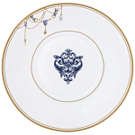 Чайный набор из фарфора с изображением лошадей на 6 персон 12 предметов Porcelain Horse Set варинант исполнения - 3 | Loft Concept в Нижнем Новгороде