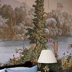 Обои ручная роспись Le Brésil Amarelo  варинант исполнения - 2 | Loft Concept в Нижнем Новгороде