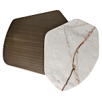 Столик журнальный Promontory с мрамором варинант исполнения - 7 | Loft Concept в Нижнем Новгороде