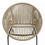 Кресло плетеное круглое Round Wicker Chair варинант исполнения - 4 | Loft Concept в Нижнем Новгороде