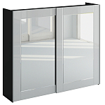 Шкаф-купе White Crystal варинант исполнения - 1 | Loft Concept в Нижнем Новгороде